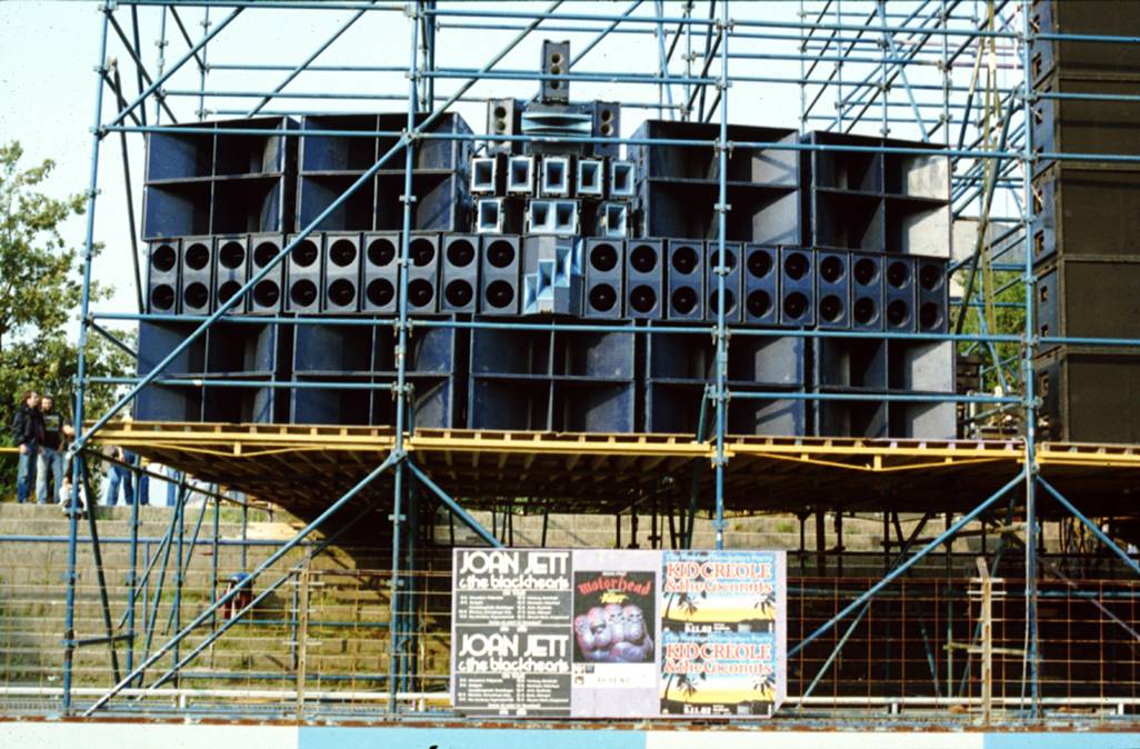 Festival System - Genesis - Bochum, Germany - 1980